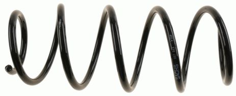 Пружина підвіски SEAT CORDOBA, VW POLO, SKODA FABIA, SACHS (997843)