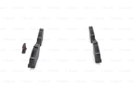 Комплект тормозных колодок LAND ROVER, BOSCH (0986494147)