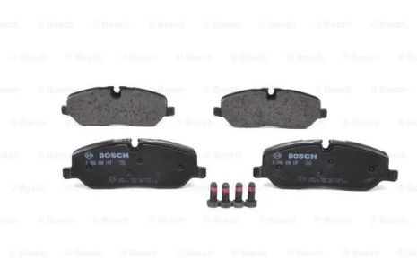 Комплект гальмівних колодок LAND ROVER, BOSCH (0986494147)