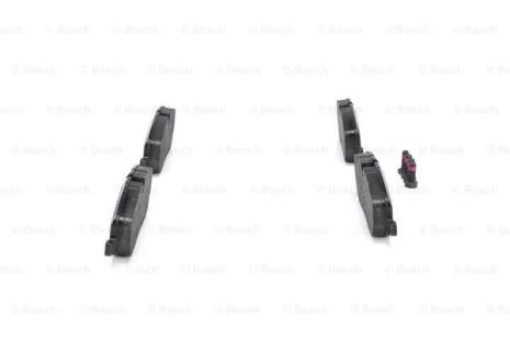 Комплект тормозных колодок LAND ROVER, BOSCH (0986494147)