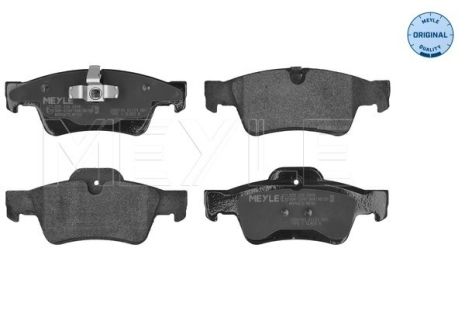 Комплект тормозных колодок для MB R-CLASS, GL-CLASS, M-CLASS, MEYLE (0252392318)