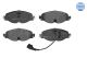 Тормозные колодки комплект SKODA OCTAVIA, SEAT LEON, AUDI Q2, MEYLE (0252568320)