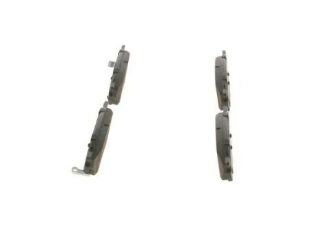Комплект гальмівних колодок MAZDA 6, BOSCH (0986494078)