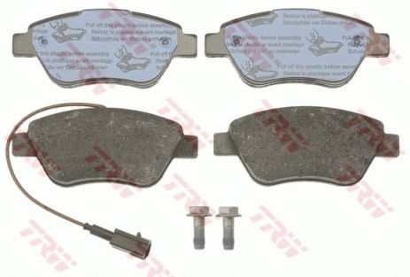 Комплект гальмівних колодок LANCIA MUSA, FIAT IDEA, FIAT PUNTO, TRW (GDB1590)