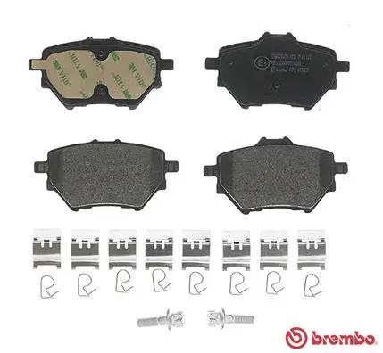 Гальмівні колодки для FIAT DOBLO, BREMBO (P61122)