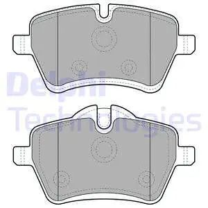 Комплект гальмівних колодок FORD TAUNUS, DELPHI (LP1985)