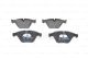 Комплект гальмівних колодок BMW X1, BMW 3, BMW Z4, BOSCH (0986494036)