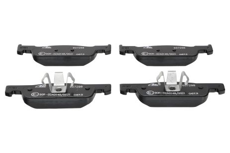 Комплект колодок гальмівних SMART FORTWO, DACIA LOGAN, RENAULT LOGAN, ATE (13046072982)