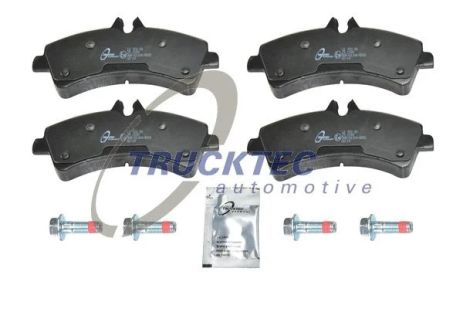 Комплект гальмівних колодок MB SPRINTER, VW CRAFTER, MITSUBISHI LANCER, TRUCKTEC (0235200)