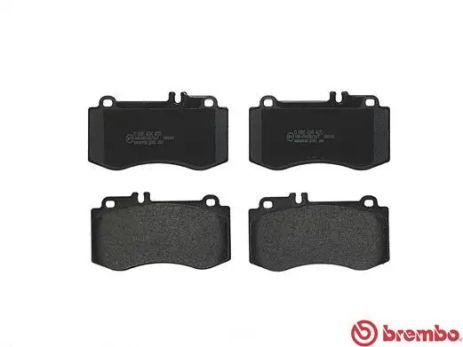 Тормозные колодки комплект MB (BBDC), MB CLS, MB E-CLASS, BREMBO (P50087)