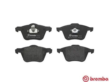 Комплект гальмівних колодок VOLVO ASIA, VOLVO XC90, VOLVO V70, BREMBO (P86022) Комплект гальмівних колодок VOLVO ASIA, VOLVO XC90, VOLVO V70, BREMBO (P86022)