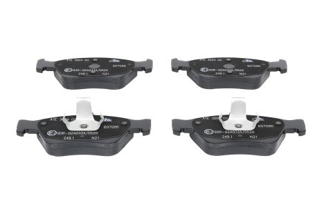 Тормозные колодки комплект для MB CLK, E-CLASS, C-CLASS, ATE (13046070862)