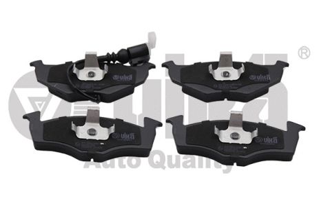Комплект гальмівних колодок VW GOLF, SKODA FABIA, VW POLO, VIKA (66980010701)