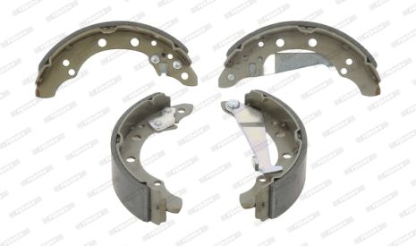 Комплект тормозных колодок SEAT CORDOBA, VW JETTA, AUDI COUPE, FERODO (FSB150)