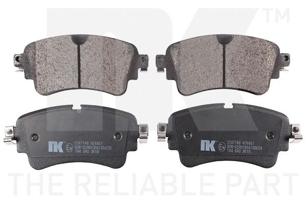 Комплект гальмівних колодок AUDI A7, AUDI A6, AUDI Q5, NK (2247148) Комплект гальмівних колодок AUDI A7, AUDI A6, AUDI Q5, NK (2247148)