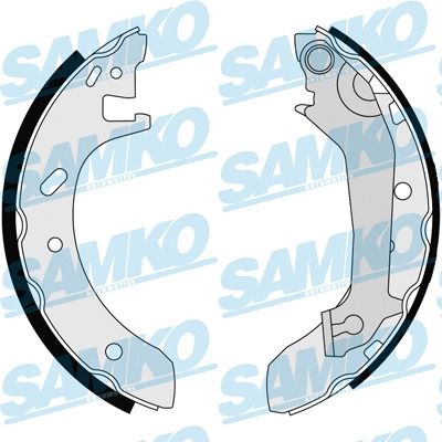 Комплект гальмівних колодок FORD ESCORT, FORD MONDEO, FORD ORION, SAMKO (87140)