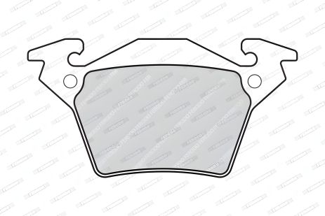 Комплект гальмівних колодок для MB V-CLASS, MB VITO від FERODO (FVR1305) Комплект гальмівних колодок для MB V-CLASS, MB VITO від FERODO (FVR1305)