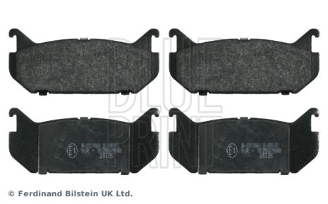 Комплект тормозных колодок MAZDA XEDOS, MAZDA 626, MAZDA MX-6, BLUE PRINT (ADM54293)