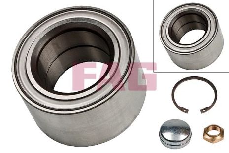 Комплект підшипника маточини колеса PEUGEOT BOXER, FIAT DUCATO, CITROËN JUMPER, FAG (713640390)