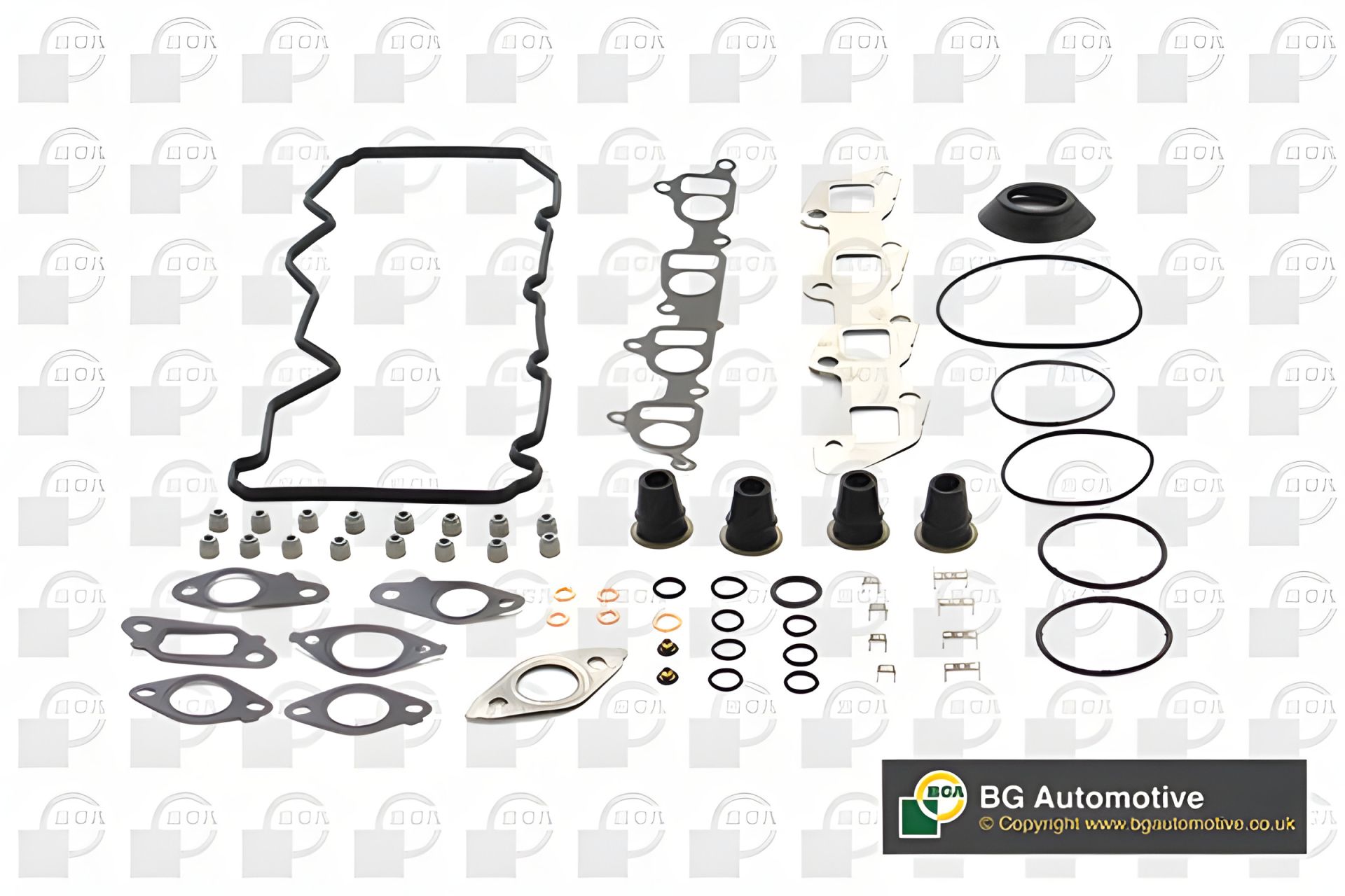 Комплект прокладок ГБЦ для NISSAN X-TRAIL, NISSAN PRIMERA, NISSAN ALMERA, BGA (HN5303) Комплект прокладок ГБЦ для NISSAN X-TRAIL, NISSAN PRIMERA, NISSAN ALMERA, BGA (HN5303)