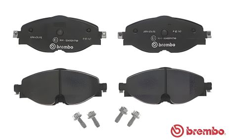 Гальмівних Колодок Комплект FORD TRANSIT, SKODA KAROQ, SEAT LEON, BREMBO (P85147) Гальмівних Колодок Комплект FORD TRANSIT, SKODA KAROQ, SEAT LEON, BREMBO (P85147)