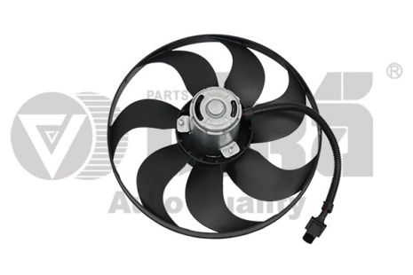 Вентилятор охолодження радіатора SKODA OCTAVIA, SEAT CORDOBA, AUDI TT, VIKA (99590802201)