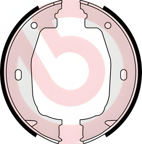 Гальма стоянки комплект колодок ALPINA B3, BMW 1, BREMBO (S06510) Гальма стоянки комплект колодок ALPINA B3, BMW 1, BREMBO (S06510)