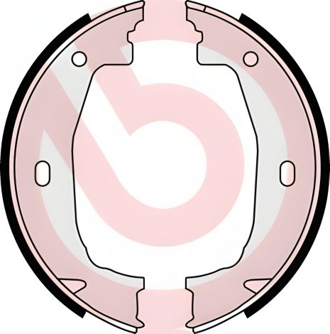 Гальма стоянки комплект колодок ALPINA B3, BMW 1, BREMBO (S06510) Гальма стоянки комплект колодок ALPINA B3, BMW 1, BREMBO (S06510)