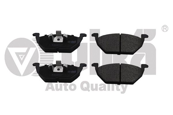 Комплект тормозных колодок SEAT IBIZA, VW GOLF, SKODA ROOMSTER, VIKA (66980007001) Комплект тормозных колодок SEAT IBIZA, VW GOLF, SKODA ROOMSTER, VIKA (66980007001)