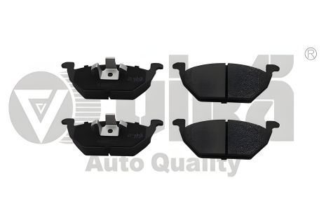 Комплект гальмівних колодок SEAT IBIZA, VW GOLF, SKODA ROOMSTER, VIKA (66980007001) - Високий стандарт