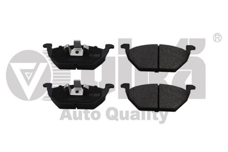 Комплект тормозных колодок SEAT IBIZA, VW GOLF, SKODA ROOMSTER, VIKA (66980007001)
