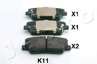 ΠΠΎΠΌΠΏΠ»Π΅ΠΊΡ Π³Π°Π»ΡΠΌΡΠ²Π½ΠΈΡ
 ΠΊΠΎΠ»ΠΎΠ΄ΠΎΠΊ SSANGYONG MUSSO, KIA STINGER, HYUNDAI SANTA, JAPKO (51K11) ΠΠΎΠΌΠΏΠ»Π΅ΠΊΡ Π³Π°Π»ΡΠΌΡΠ²Π½ΠΈΡ
 ΠΊΠΎΠ»ΠΎΠ΄ΠΎΠΊ SSANGYONG MUSSO, KIA STINGER, HYUNDAI SANTA, JAPKO (51K11)