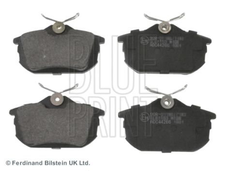 Комплект тормозных колодок PROTON IMPIAN, SMART FORFOUR, VOLVO V40, BLUE PRINT (ADC44266)