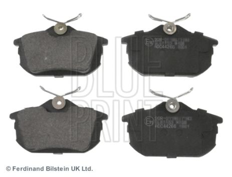 Комплект тормозных колодок PROTON IMPIAN, SMART FORFOUR, VOLVO V40, BLUE PRINT (ADC44266)