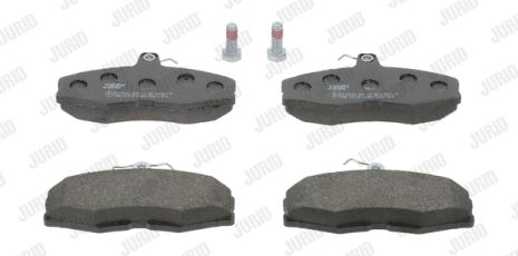 Комплект тормозных колодок SKODA FAVORIT, FORD SIERRA, JURID (571540J)