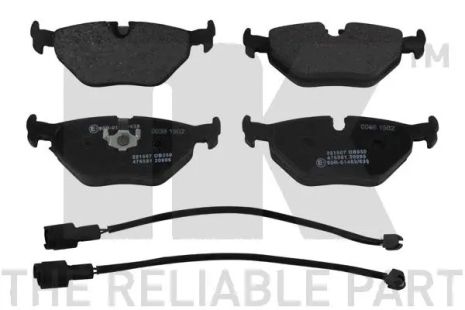 Комплект гальмівних колодок BMW Z3, BMW 7, BMW 5, NK (221507)