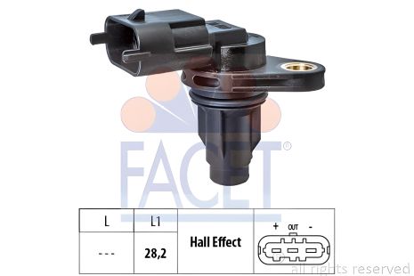 Датчик фаз распредвала для HYUNDAI CRETA, KIA NIRO, KIA PROCEED FACET (90700)