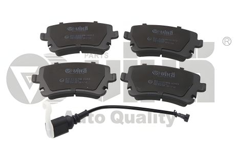 Комплект гальмівних колодок для VW TRANSPORTER, VW MULTIVAN, від VIKA (66981103201)
