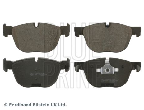 Комплект тормозных колодок BMW X6, BMW X5, BMW X4, BLUE PRINT (ADB114206)