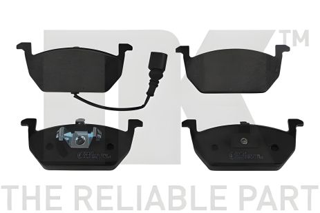 Комплект гальмівних колодок SKODA OCTAVIA, SEAT LEON, VW GOLF, від NK (2247119)