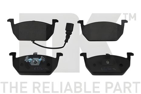 Тормозные колодки комплект SKODA OCTAVIA, SEAT LEON, VW GOLF, NK (2247119)