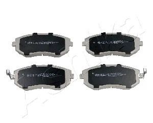 Комплект тормозных колодок TOYOTA GT, SUBARU IMPREZA, SUBARU FORESTER, ASHIKA (5007706)