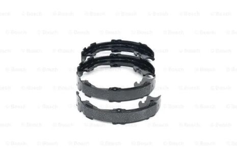 Комплект колодок гальма стоянки INFINITI ESQ, RENAULT KOLEOS, NISSAN QASHQAI, BOSCH (0986487734)