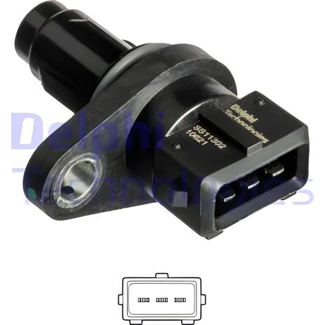 Датчик фаз распредвала KIA PICANTO, HYUNDAI i10, HYUNDAI ACCENT, DELPHI (SS11302) Датчик фаз распредвала KIA PICANTO, HYUNDAI i10, HYUNDAI ACCENT, DELPHI (SS11302)