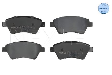 Комплект тормозных колодок для RENAULT MEGANE, RENAULT GRAND SCÉNIC, RENAULT SCÉNIC, MEYLE (0252393018)