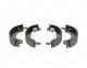Комплект тормозных колодок LADA VESTA, RENAULT CLIO, NISSAN TERRANO, BOSCH (0986487668)