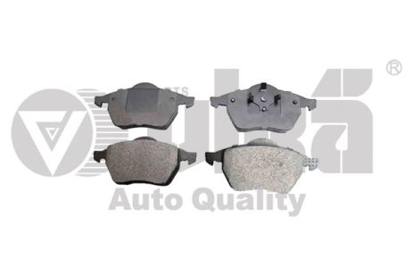 Комплект гальмівних колодок AUDI A3, VW VENTO, VW GOLF, VIKA (66981105001)