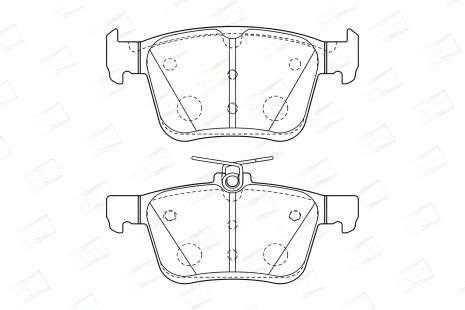 Гальмівних колодок комплект CHAMPION SKODA KAROQ, SEAT LEON, AUDI Q2 (573409CH) Гальмівних колодок комплект CHAMPION SKODA KAROQ, SEAT LEON, AUDI Q2 (573409CH)