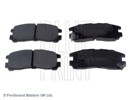 Комплект гальмівних колодок MITSUBISHI SPACE, MITSUBISHI GALANT, MITSUBISHI PAJERO, BLUE PRINT (ADC44241) Комплект гальмівних колодок MITSUBISHI SPACE, MITSUBISHI GALANT, MITSUBISHI PAJERO, BLUE PRINT (ADC44241)
