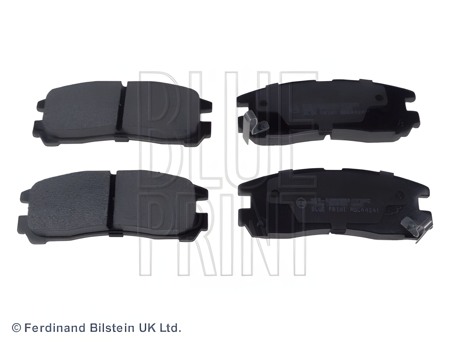 Комплект тормозных колодок MITSUBISHI SPACE, MITSUBISHI GALANT, MITSUBISHI PAJERO, BLUE PRINT (ADC44241) Комплект тормозных колодок MITSUBISHI SPACE, MITSUBISHI GALANT, MITSUBISHI PAJERO, BLUE PRINT (ADC44241)